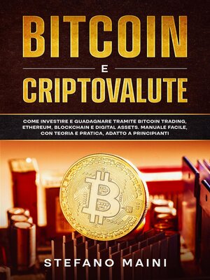 cover image of Bitcoin e Criptovalute